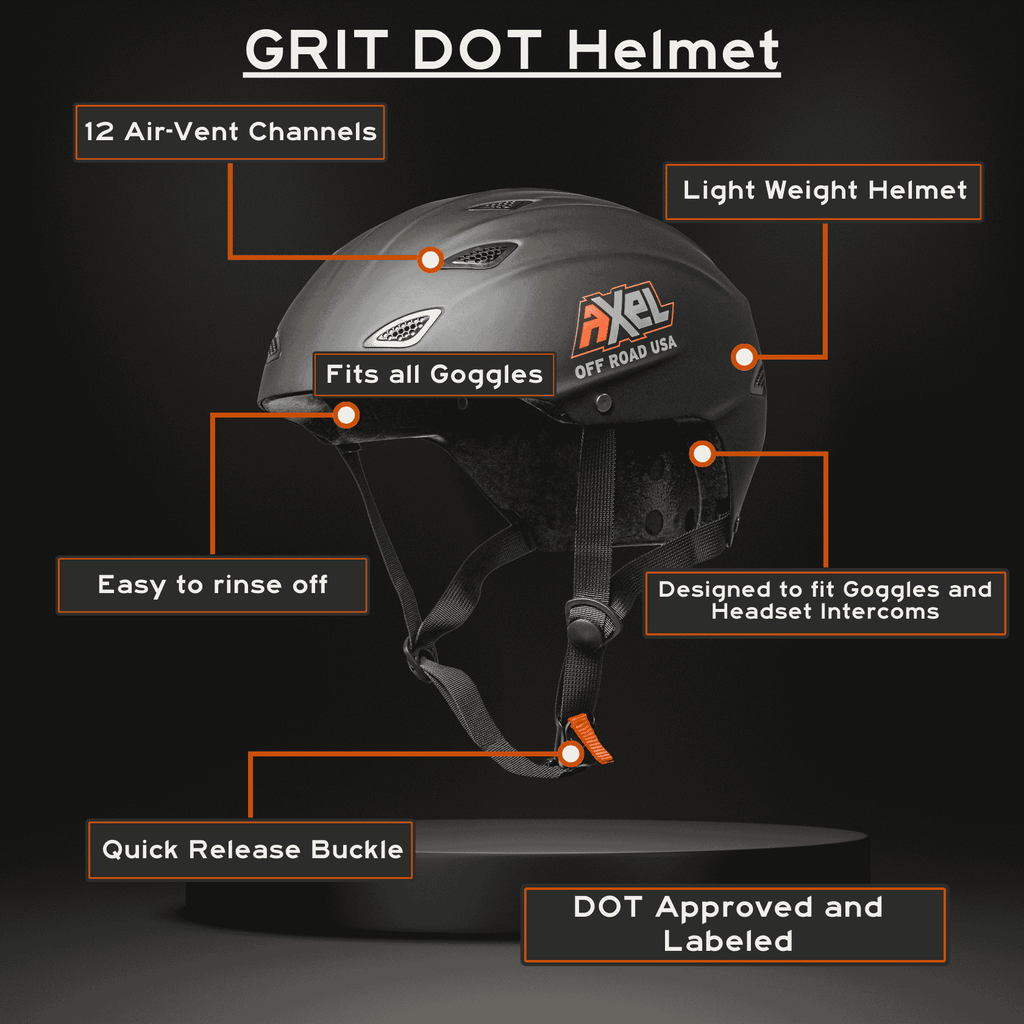 GRIT D.O.T. Helmet - Fabs things