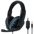 STEVVEX Professional 3.5mm Wired Gaming Headset Deep Bass Game Earphone Gamer Headphones with Microphone for PC Computer Laptop PS4 - Fabs things