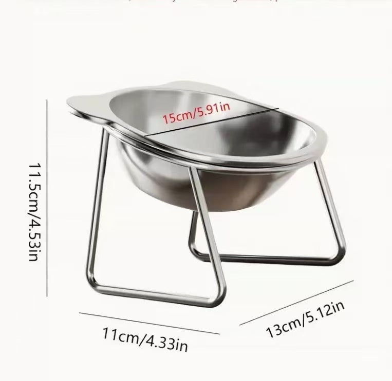 304 Stainless Steel Pet Water And Food Bowl - Fabs things