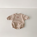 Baby Romper Net Red Baby Crawler Embroidery Wrap - Fabs things