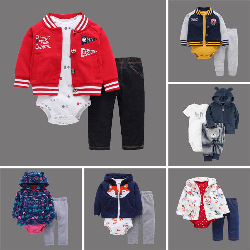 Spring and autumn baby clothes - Fabs things
