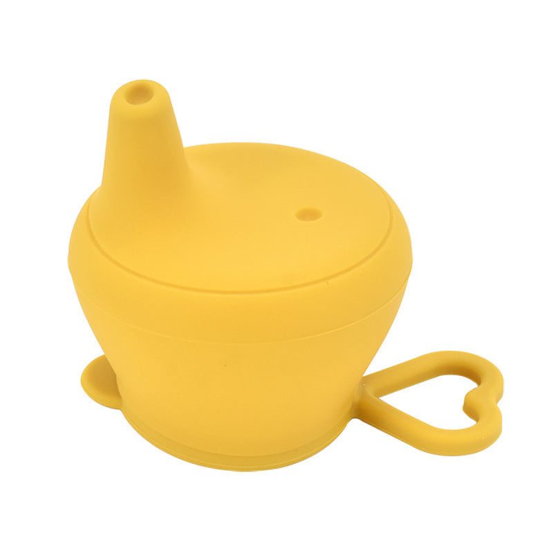 Baby Silicone Cup Lid Splash-proof Cover Feeding Cup Lid Is Free Of BPA - Fabs things