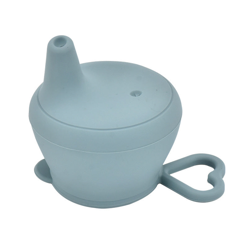 Baby Silicone Cup Lid Splash-proof Cover Feeding Cup Lid Is Free Of BPA - Fabs things