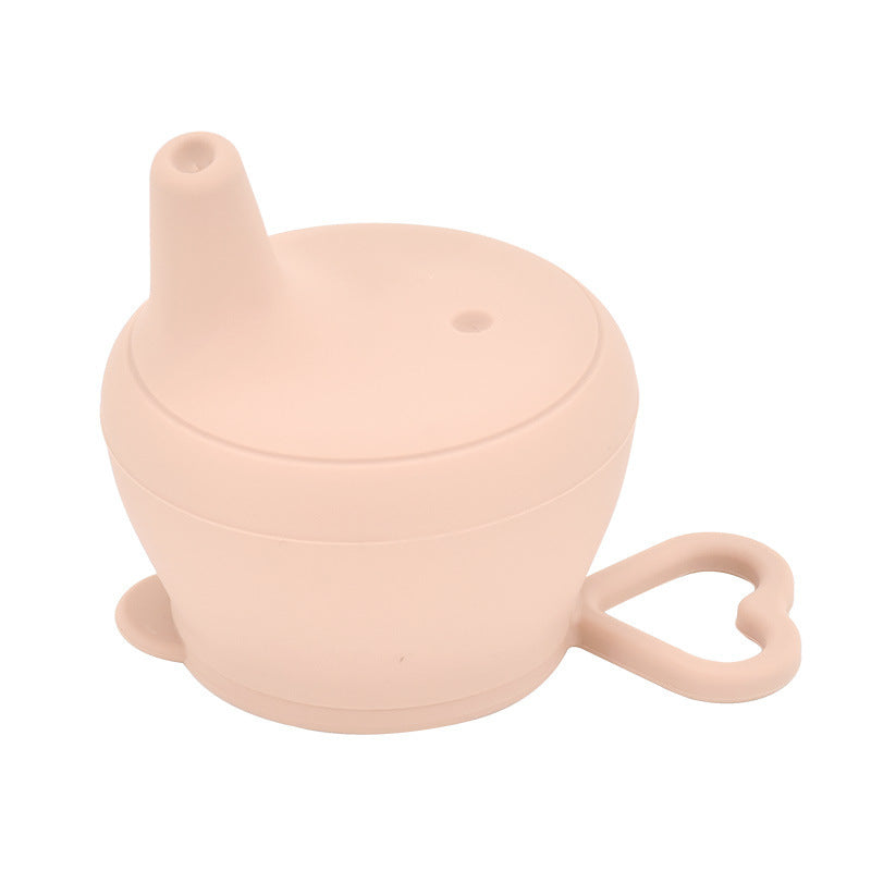 Baby Silicone Cup Lid Splash-proof Cover Feeding Cup Lid Is Free Of BPA - Fabs things