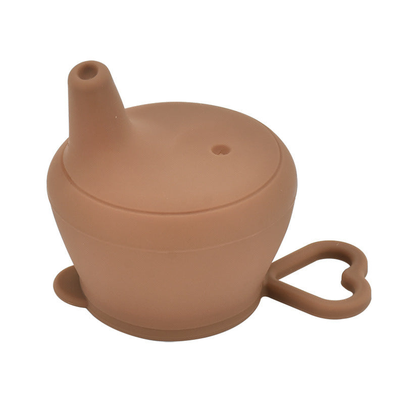 Baby Silicone Cup Lid Splash-proof Cover Feeding Cup Lid Is Free Of BPA - Fabs things