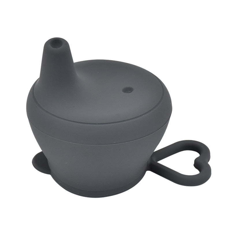 Baby Silicone Cup Lid Splash-proof Cover Feeding Cup Lid Is Free Of BPA - Fabs things
