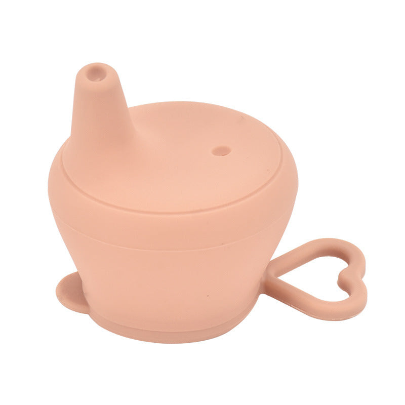 Baby Silicone Cup Lid Splash-proof Cover Feeding Cup Lid Is Free Of BPA - Fabs things