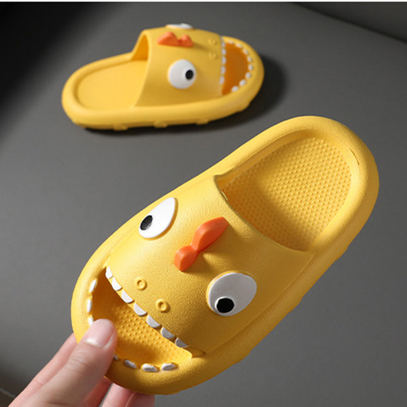 Shark Slippers For Kids Toddler Boys Girls Non Slip Children Shower Shoes - Fabs things