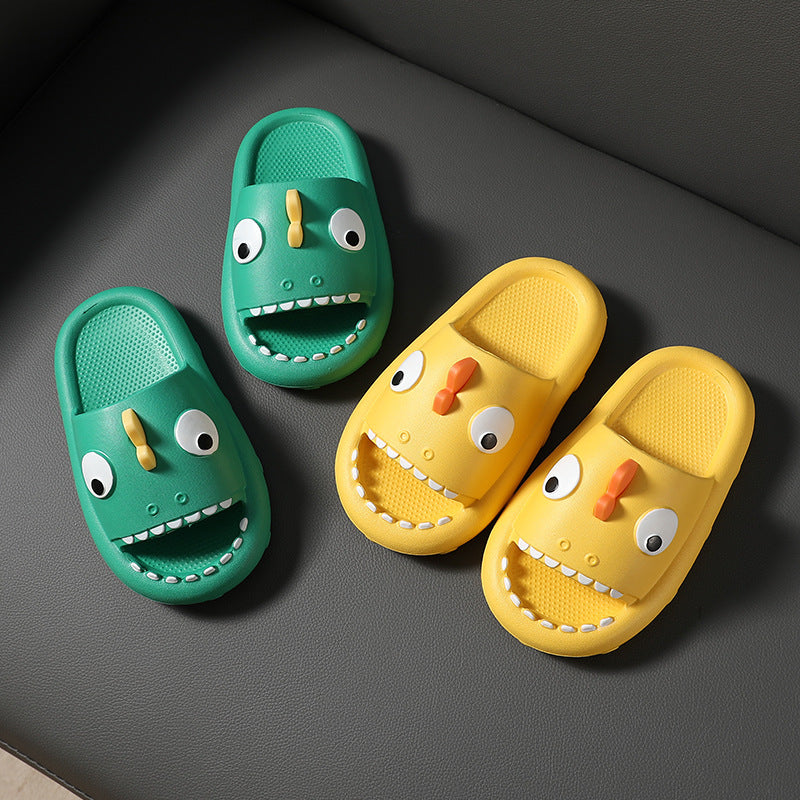 Shark Slippers For Kids Toddler Boys Girls Non Slip Children Shower Shoes - Fabs things