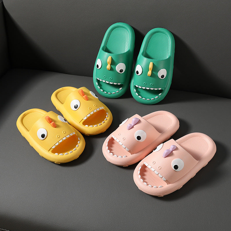 Shark Slippers For Kids Toddler Boys Girls Non Slip Children Shower Shoes - Fabs things