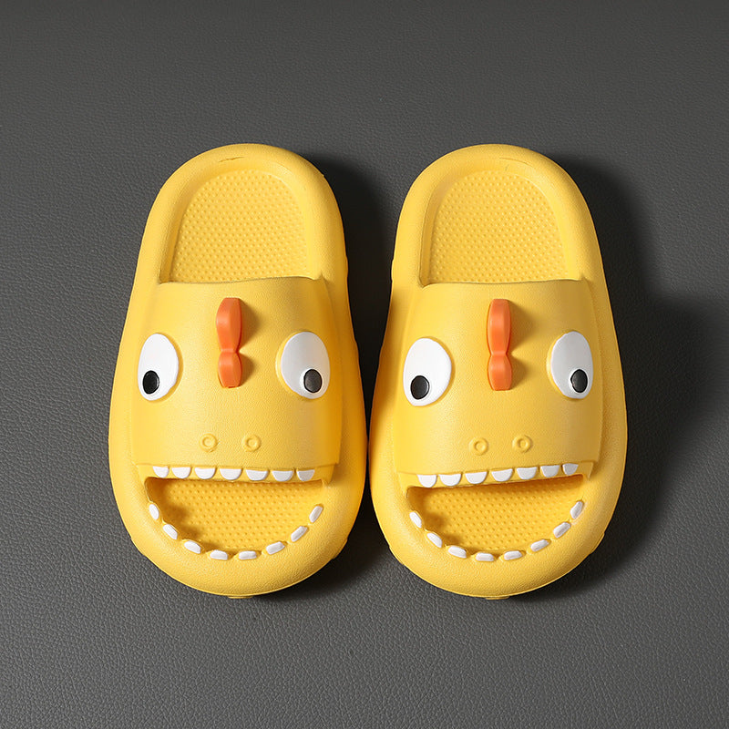 Shark Slippers For Kids Toddler Boys Girls Non Slip Children Shower Shoes - Fabs things