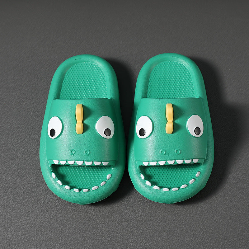 Shark Slippers For Kids Toddler Boys Girls Non Slip Children Shower Shoes - Fabs things