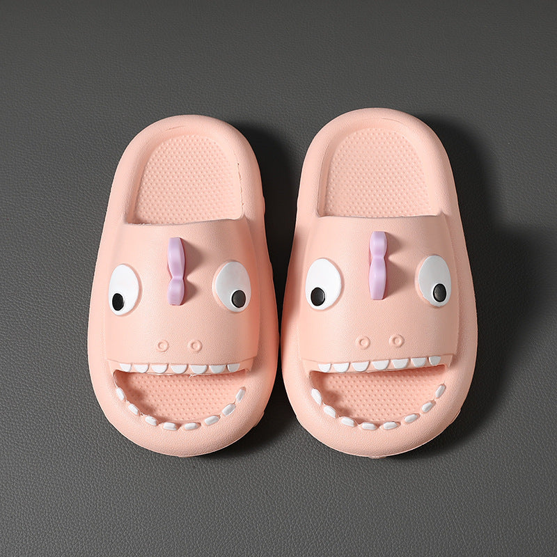 Shark Slippers For Kids Toddler Boys Girls Non Slip Children Shower Shoes - Fabs things