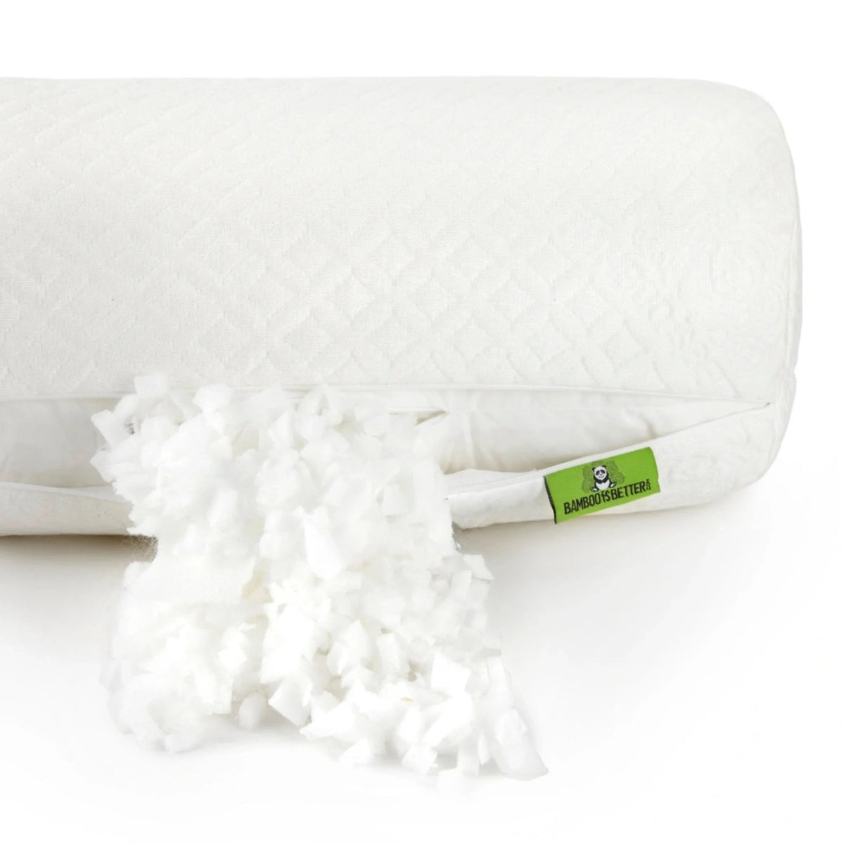 Adjustable Bamboo Cooling Pillow | Bolster - Fabs things