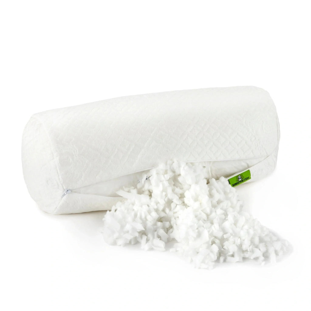 Adjustable Bamboo Cooling Pillow | Bolster - Fabs things