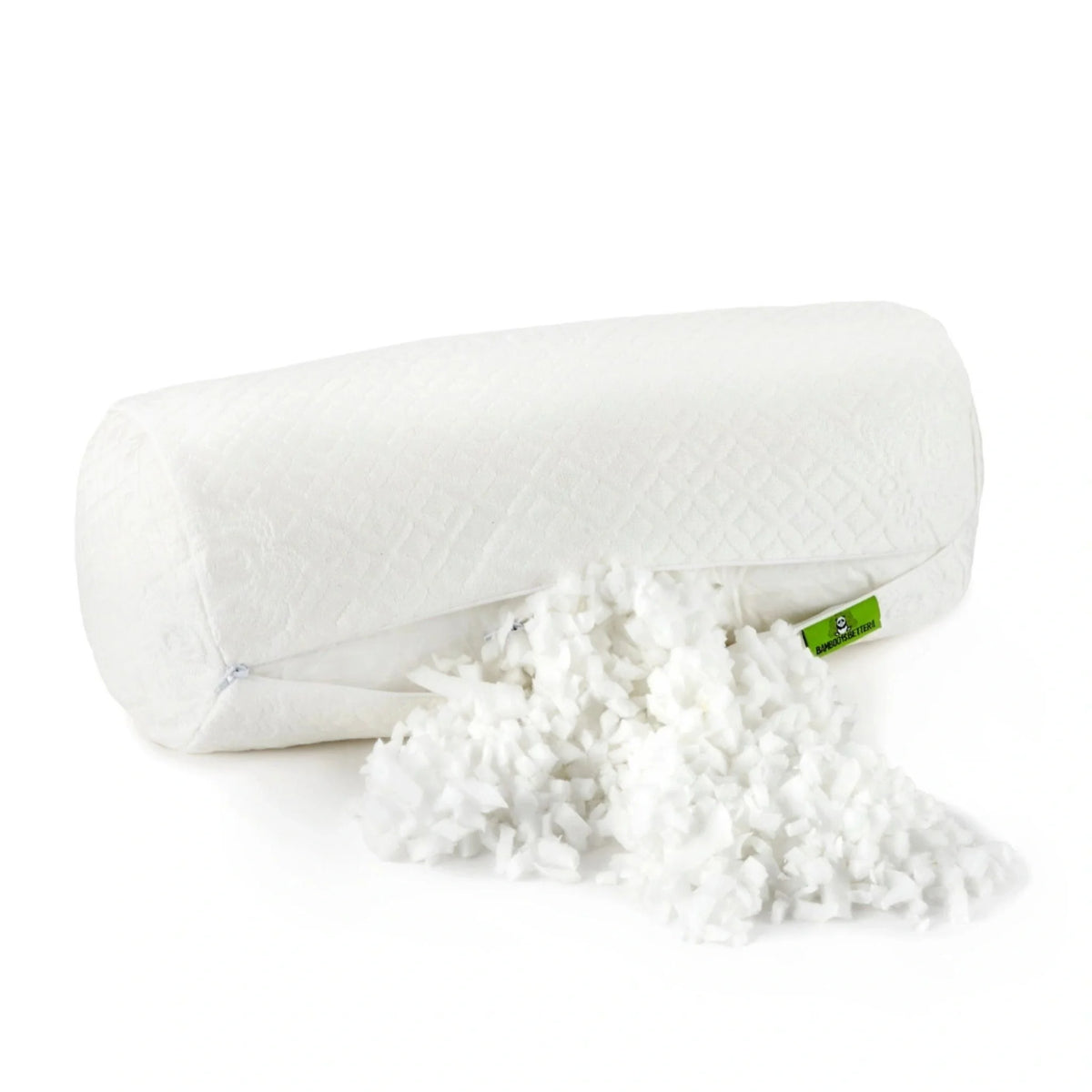 Adjustable Bamboo Cooling Pillow | Bolster - Fabs things