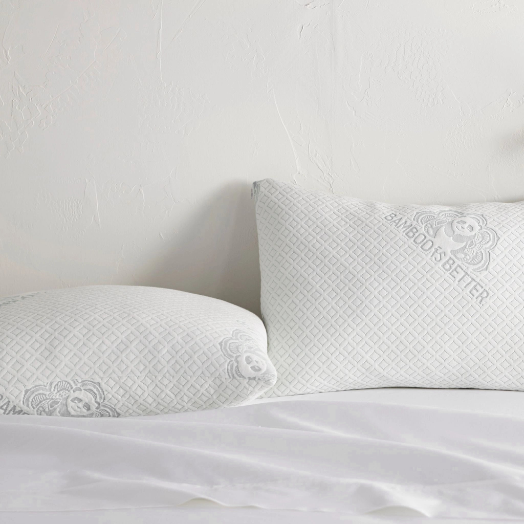 Adjustable Bamboo Cooling Pillow | Bed Pillows - Fabs things