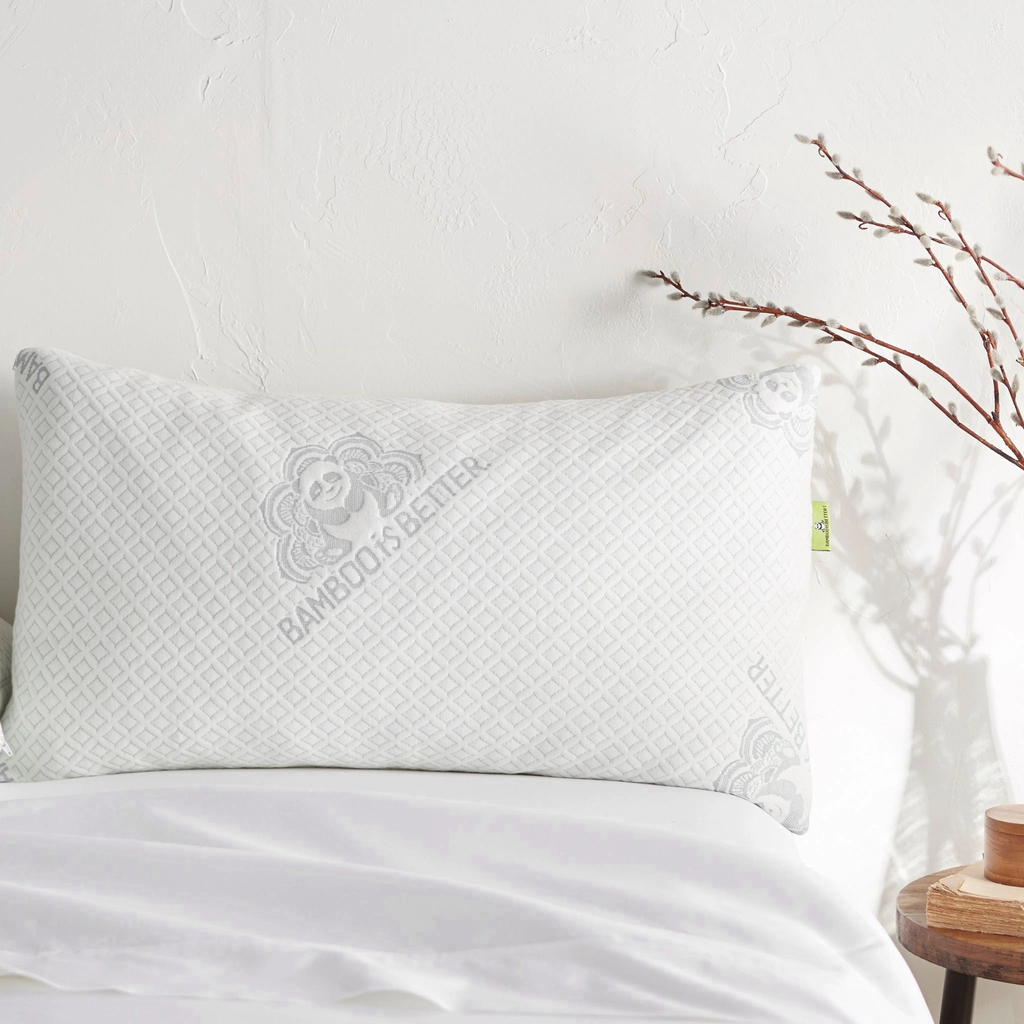 Adjustable Bamboo Cooling Pillow | Bed Pillows - Fabs things