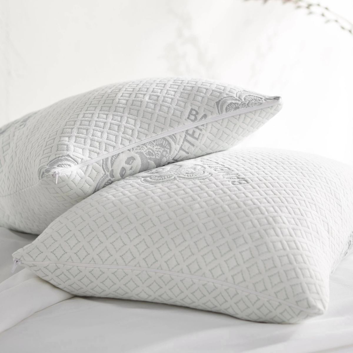 Adjustable Bamboo Cooling Pillow | Bed Pillows - Fabs things