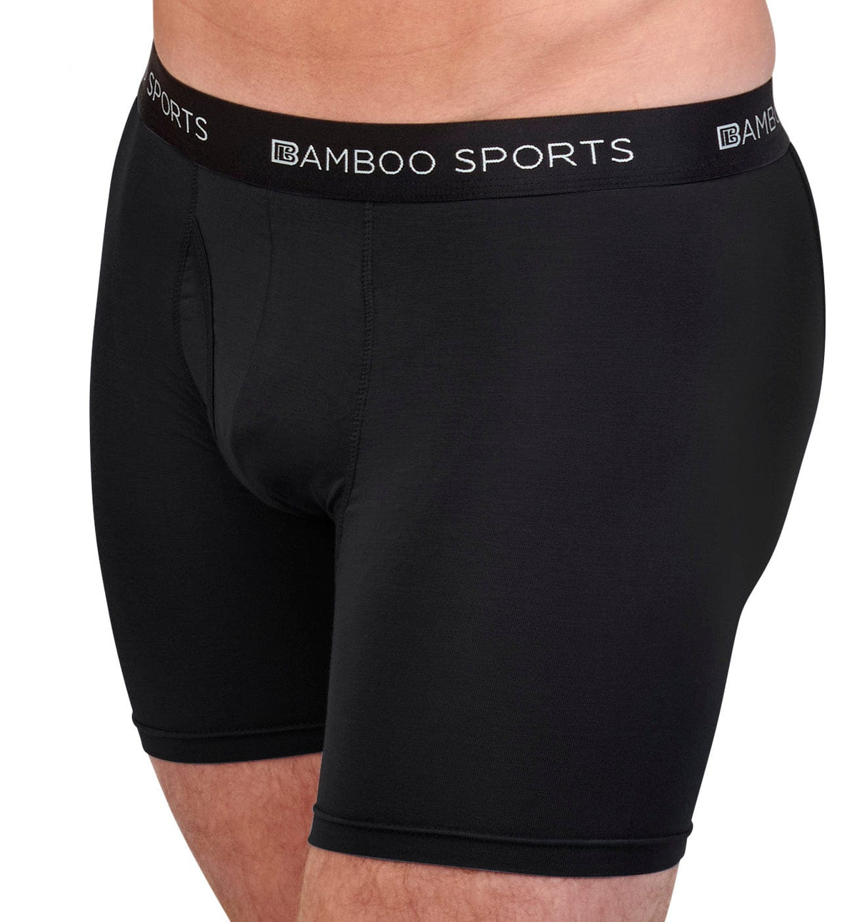 Men's 4" Inseam Bamboo Rayon Boxer Briefs - 4 Pack - Fabs things