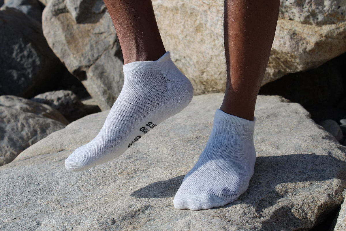Unisex No Show Bamboo Rayon Socks - Fabs things