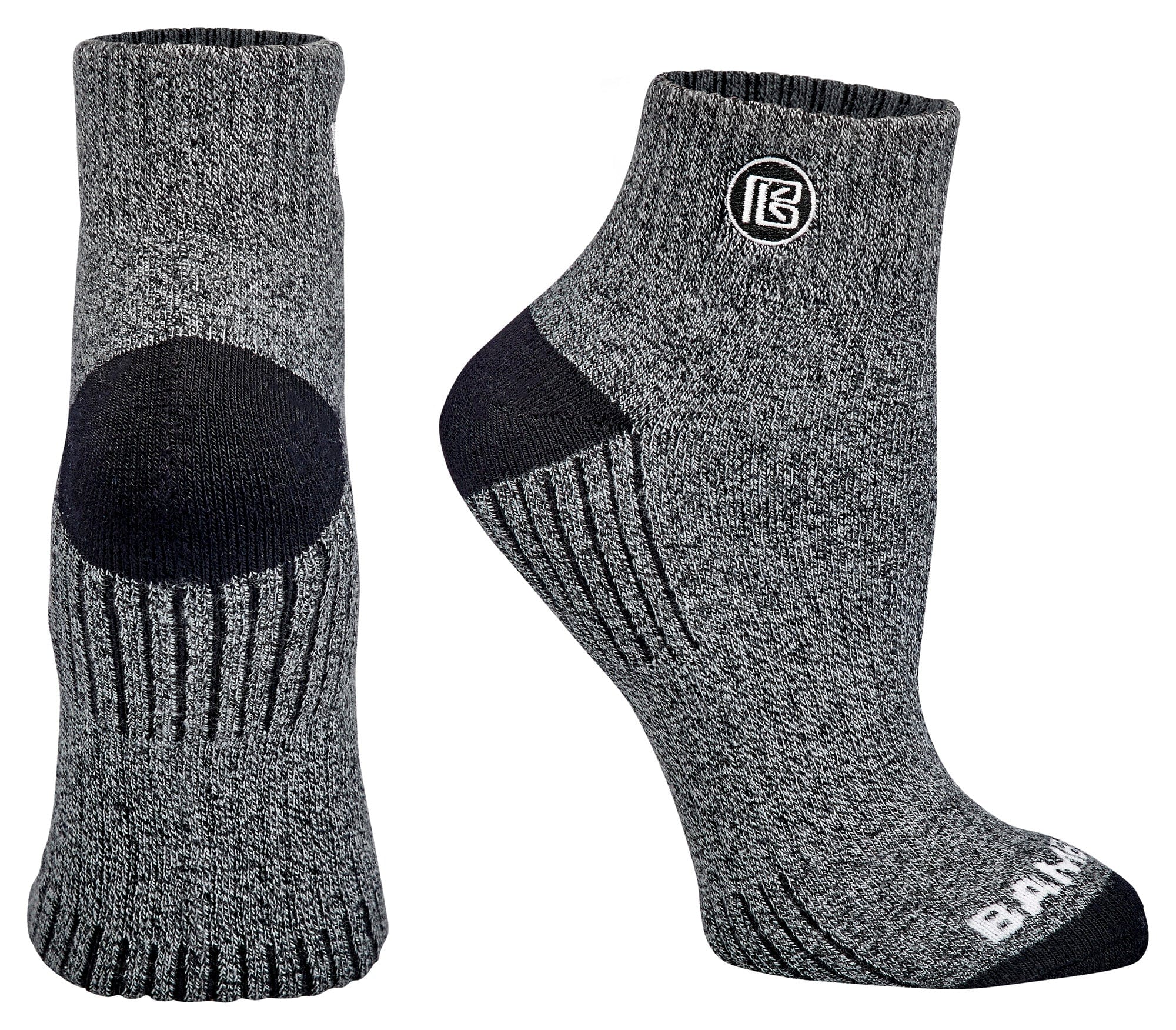 Premium Bamboo Rayon Quarter Crew Socks - 3 Pair Gift Box