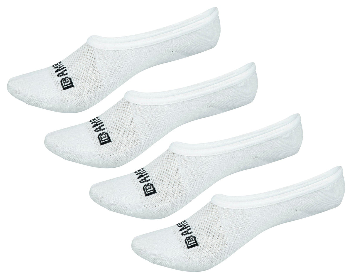 Super Low Cut No Show Bamboo Rayon Socks - 4 Pair - Fabs things