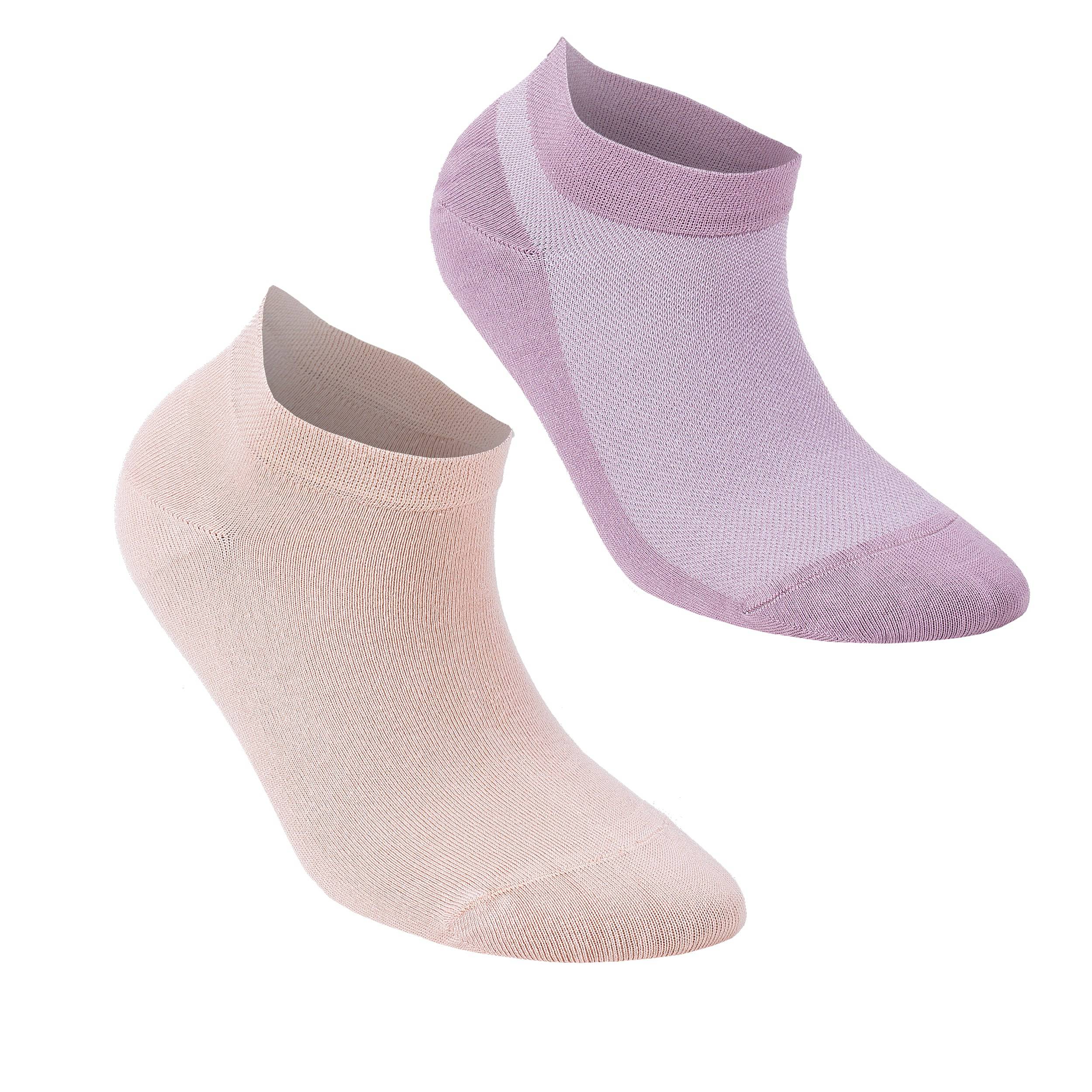Women’s Bamboo Ankle Socks 8-Pack – Mixed Colors Soft Thin Low-Cut Socks