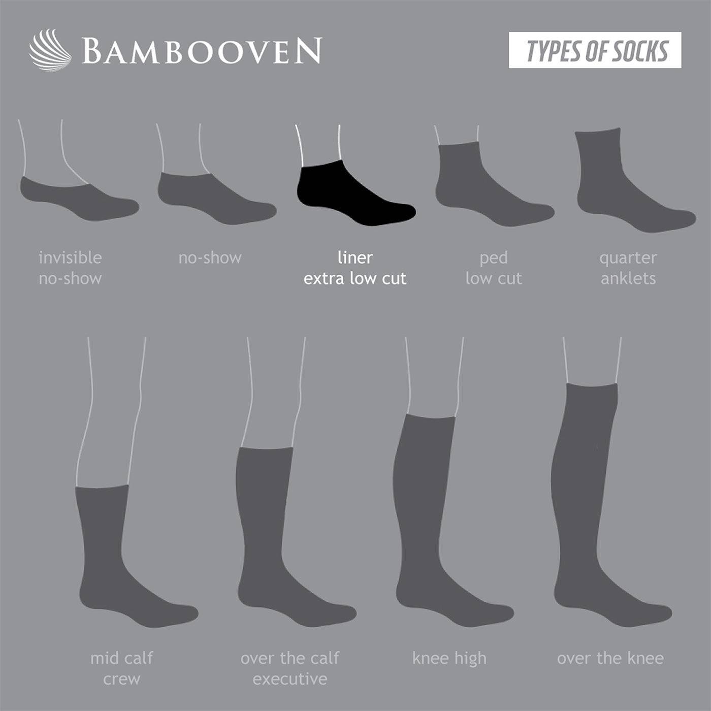Women’s Bamboo Ankle Socks 8-Pack – Mixed Colors Soft Thin Low-Cut Socks