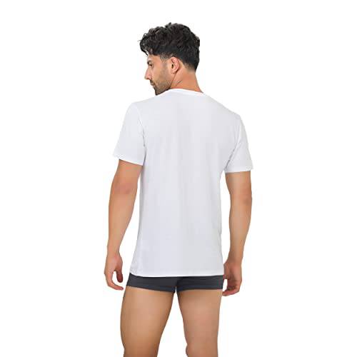 Men’s Bamboo Crew Neck Undershirts 3-Pack - Fabs things