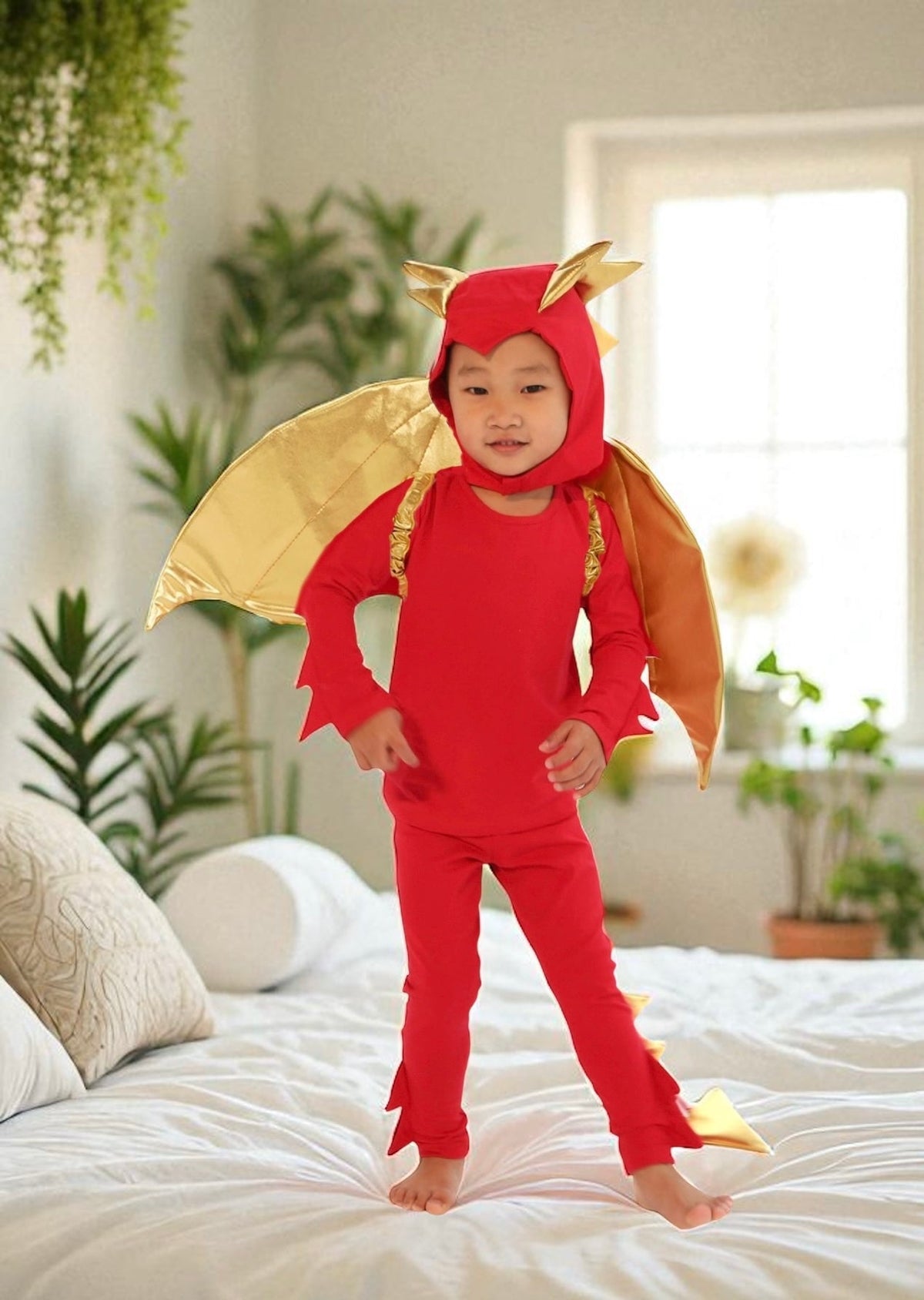 Red Dragon Costume - Fabs things