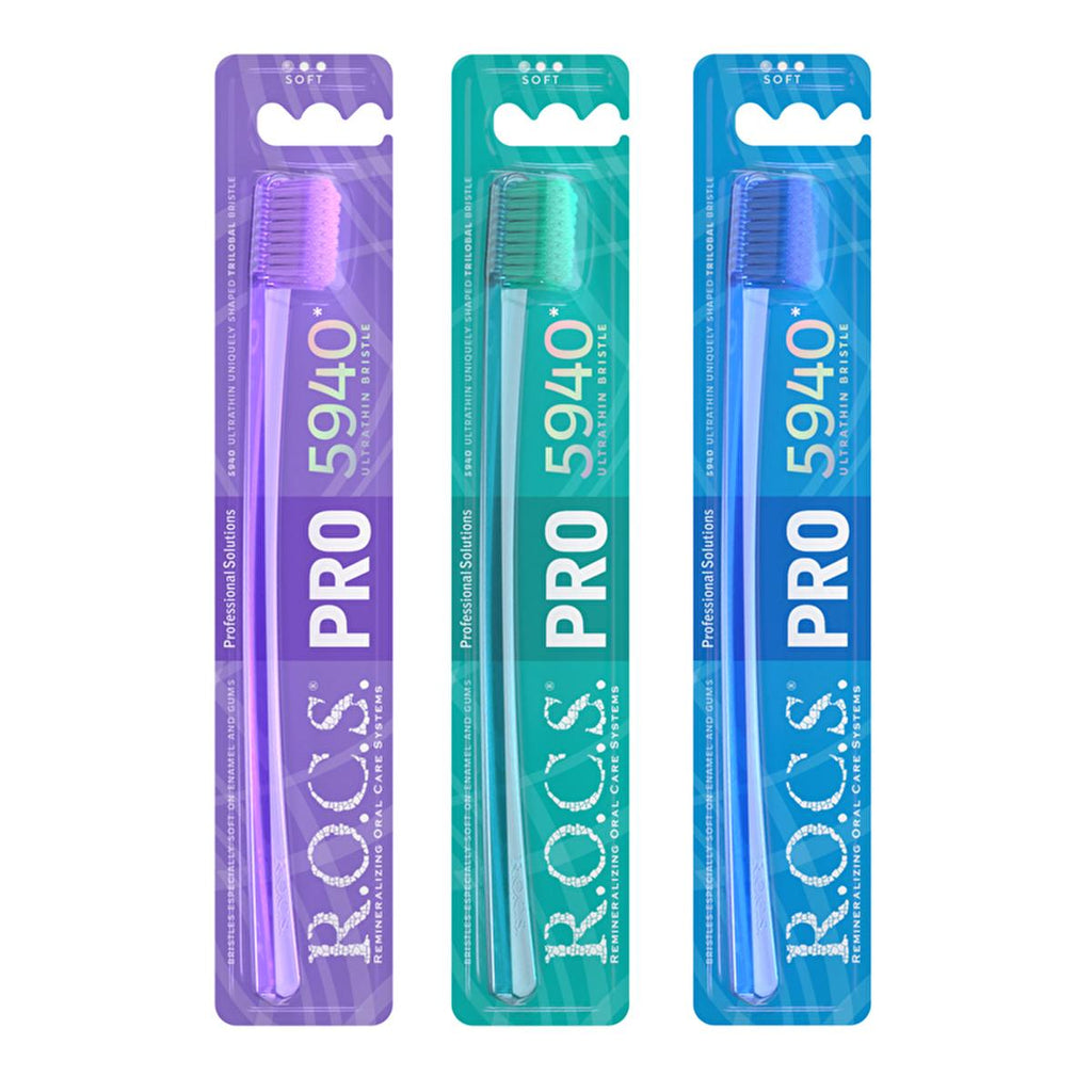 Rocs Pro Manual Toothbrush - Gentle, Effective Cleaning for Optimal Oral Hygiene - Fabs things