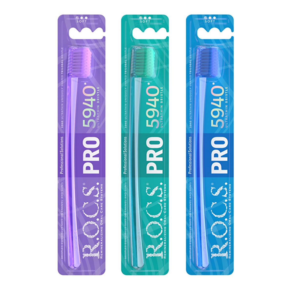 Rocs Pro Manual Toothbrush - Gentle, Effective Cleaning for Optimal Oral Hygiene - Fabs things