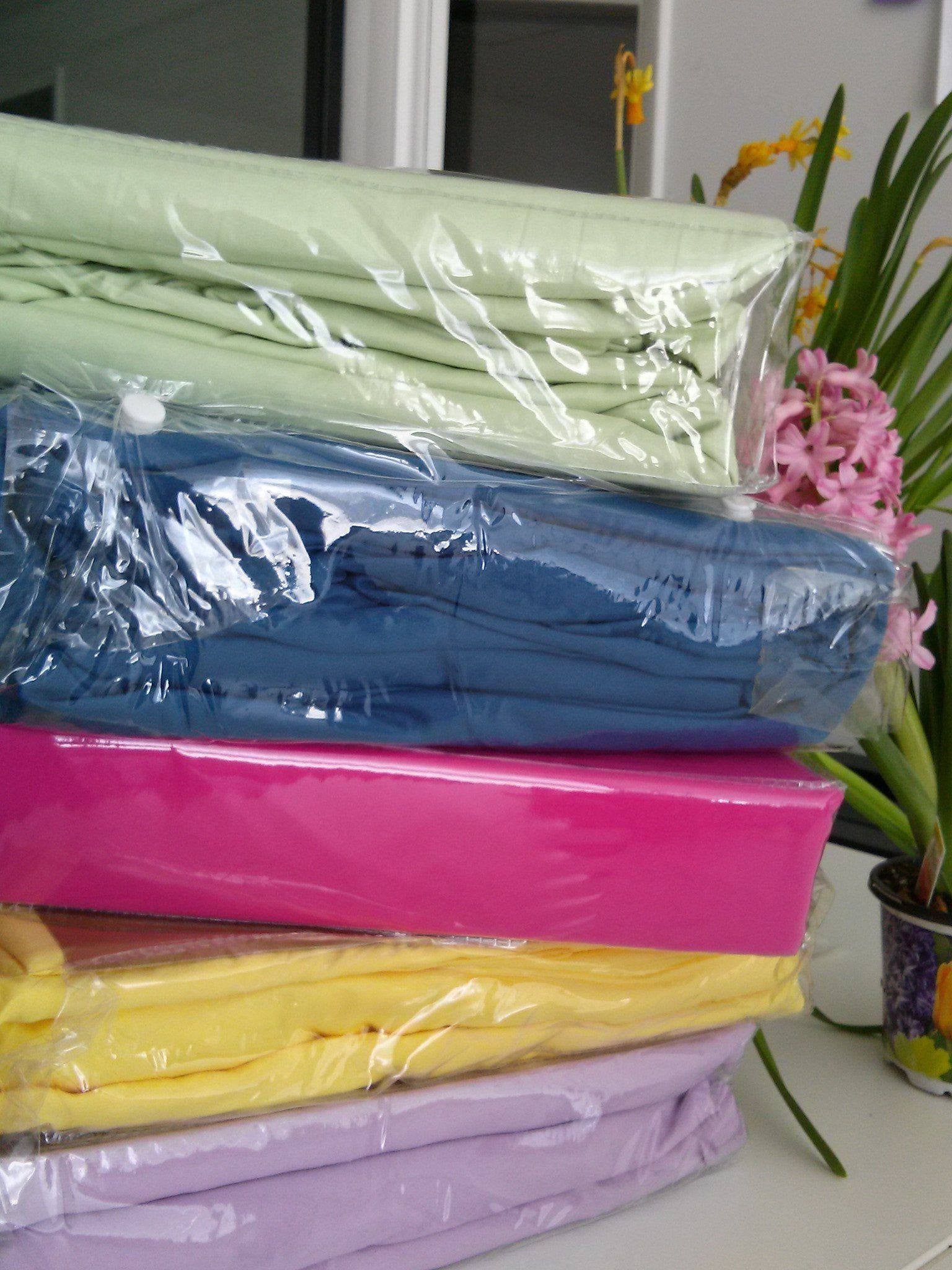 Tache Microfiber Sunny Yellow Bed Sheet Set (404-YS-BSS)