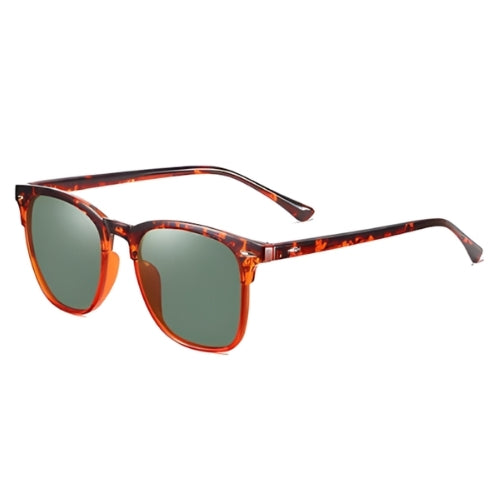 Polarized Vintage Sunglasses for Men – Classic UV400 Outdoor Fashion Glasses with Anti-Reflective Mirror Lenses - Fabs things