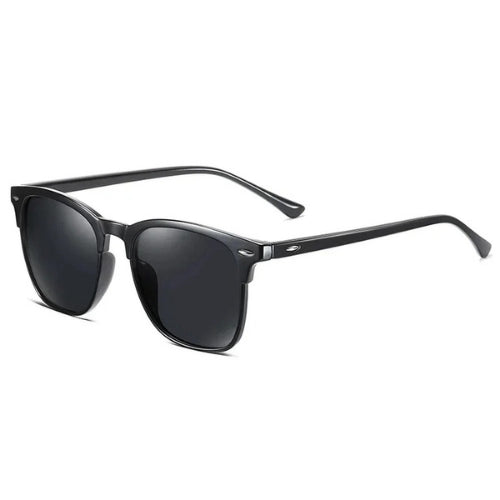 Polarized Vintage Sunglasses for Men – Classic UV400 Outdoor Fashion Glasses with Anti-Reflective Mirror Lenses - Fabs things