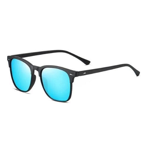 Polarized Vintage Sunglasses for Men – Classic UV400 Outdoor Fashion Glasses with Anti-Reflective Mirror Lenses - Fabs things
