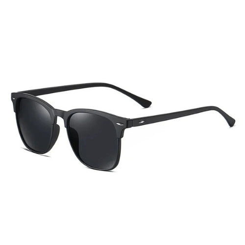 Polarized Vintage Sunglasses for Men – Classic UV400 Outdoor Fashion Glasses with Anti-Reflective Mirror Lenses - Fabs things