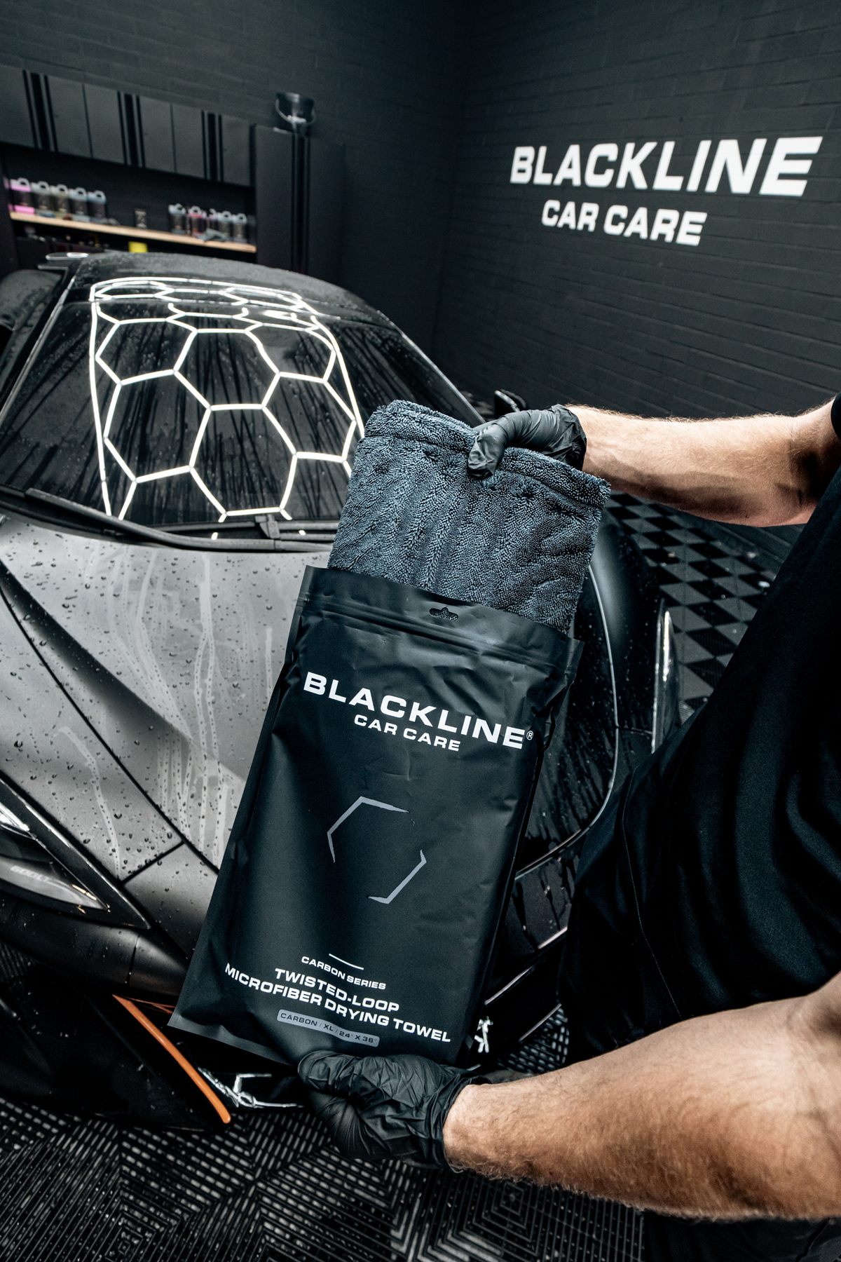 BLACKLINE® TWISTED-LOOP DRYING TOWEL - Fabs things