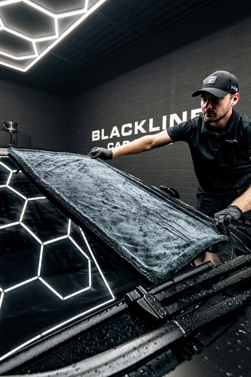 BLACKLINE® TWISTED-LOOP DRYING TOWEL - Fabs things