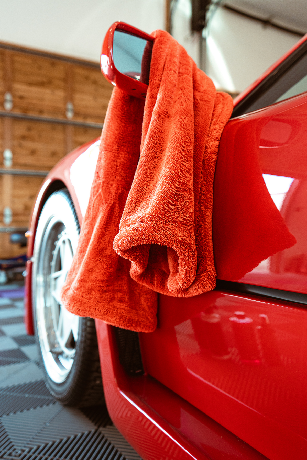 BLACKLINE® TWISTED-LOOP DRYING TOWEL - Fabs things