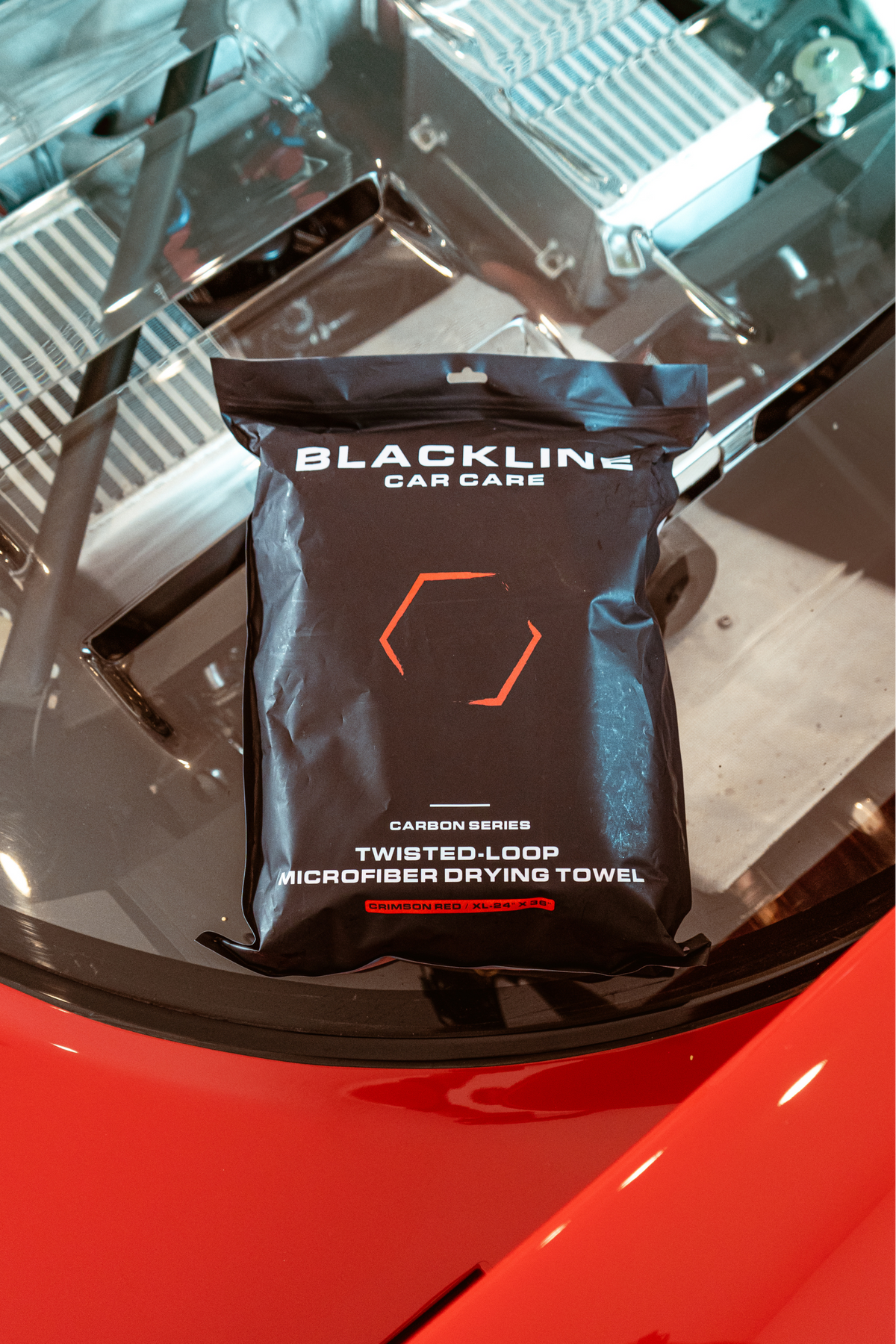 BLACKLINE® TWISTED-LOOP DRYING TOWEL - Fabs things