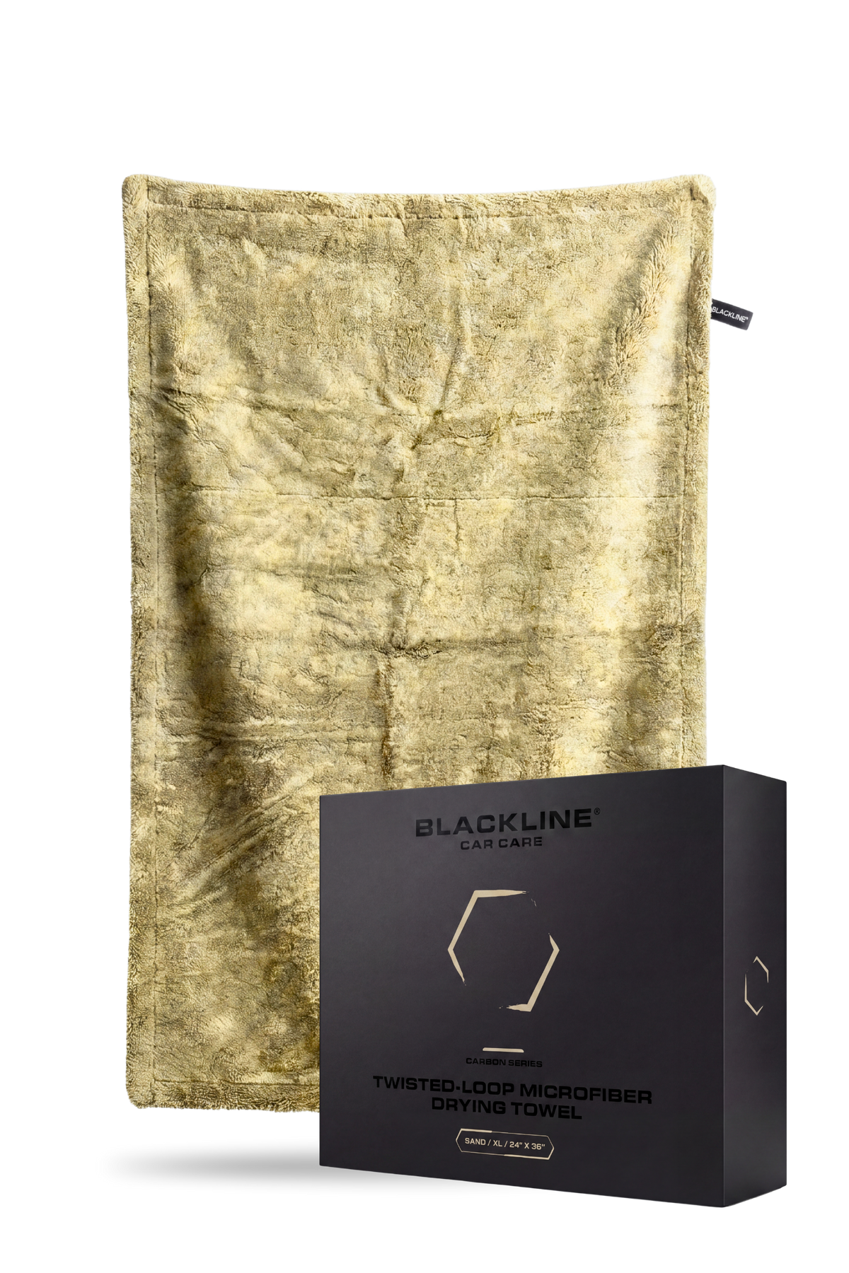 BLACKLINE® TWISTED-LOOP DRYING TOWEL - Fabs things