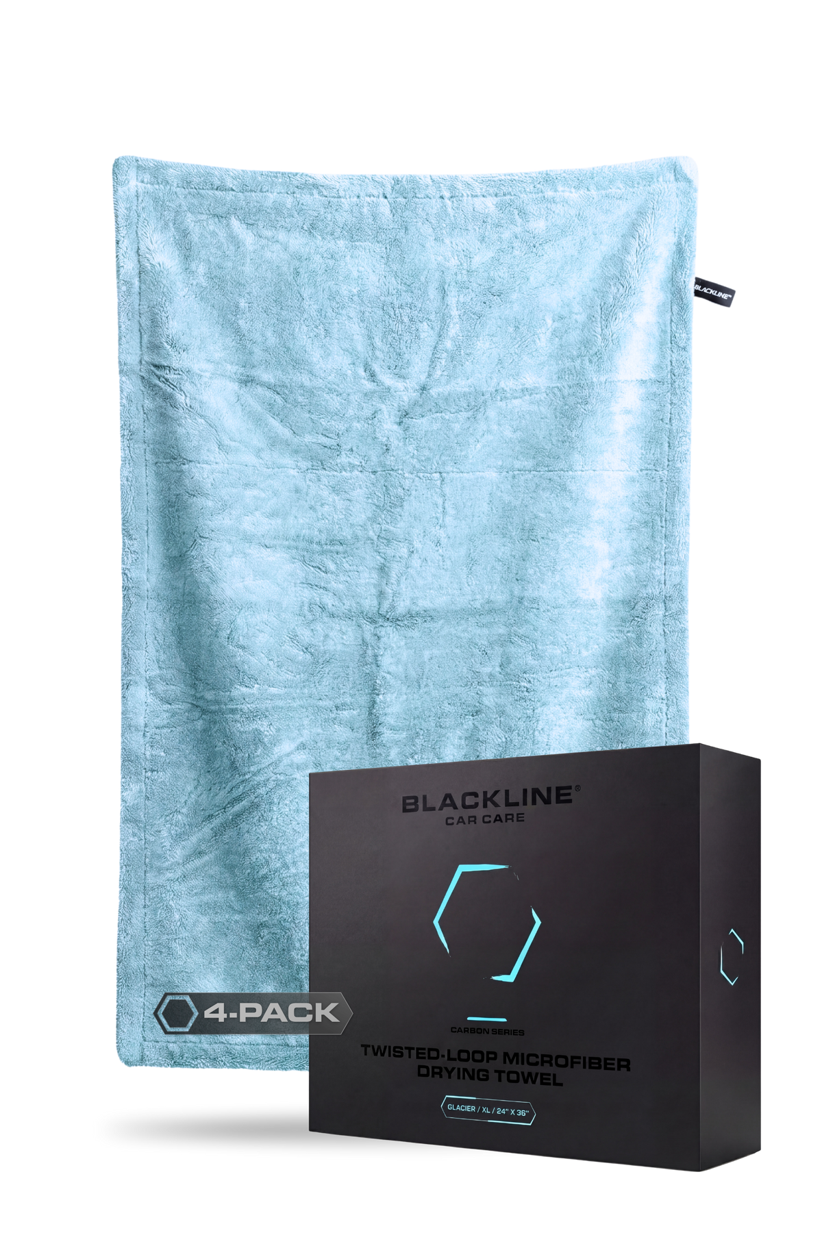 BLACKLINE® TWISTED-LOOP DRYING TOWEL - Fabs things