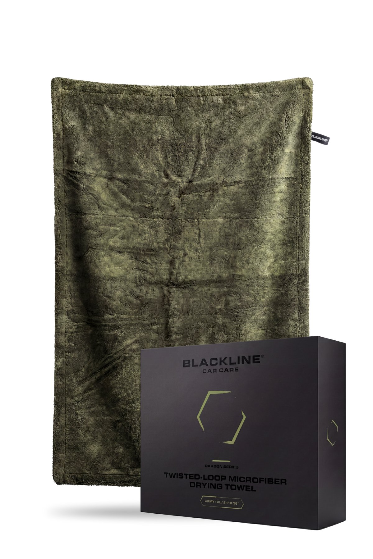 BLACKLINE® TWISTED-LOOP DRYING TOWEL - Fabs things