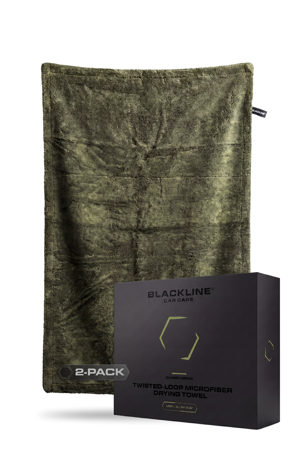 BLACKLINE® TWISTED-LOOP DRYING TOWEL - Fabs things