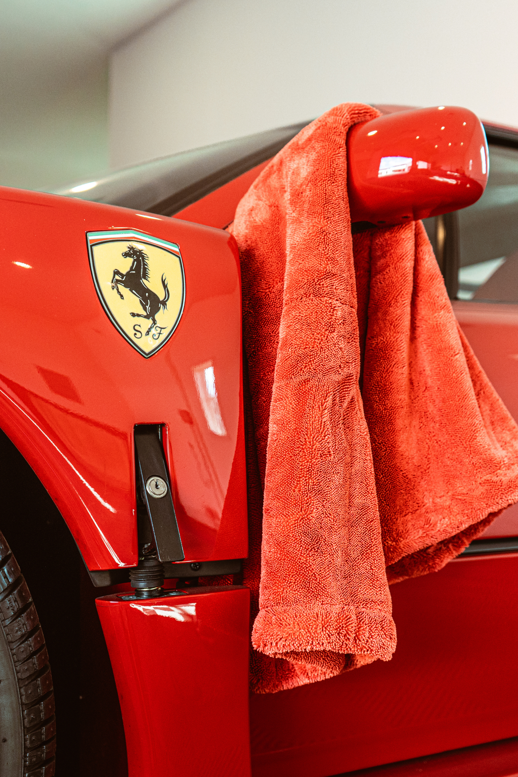 BLACKLINE® TWISTED-LOOP DRYING TOWEL - Fabs things