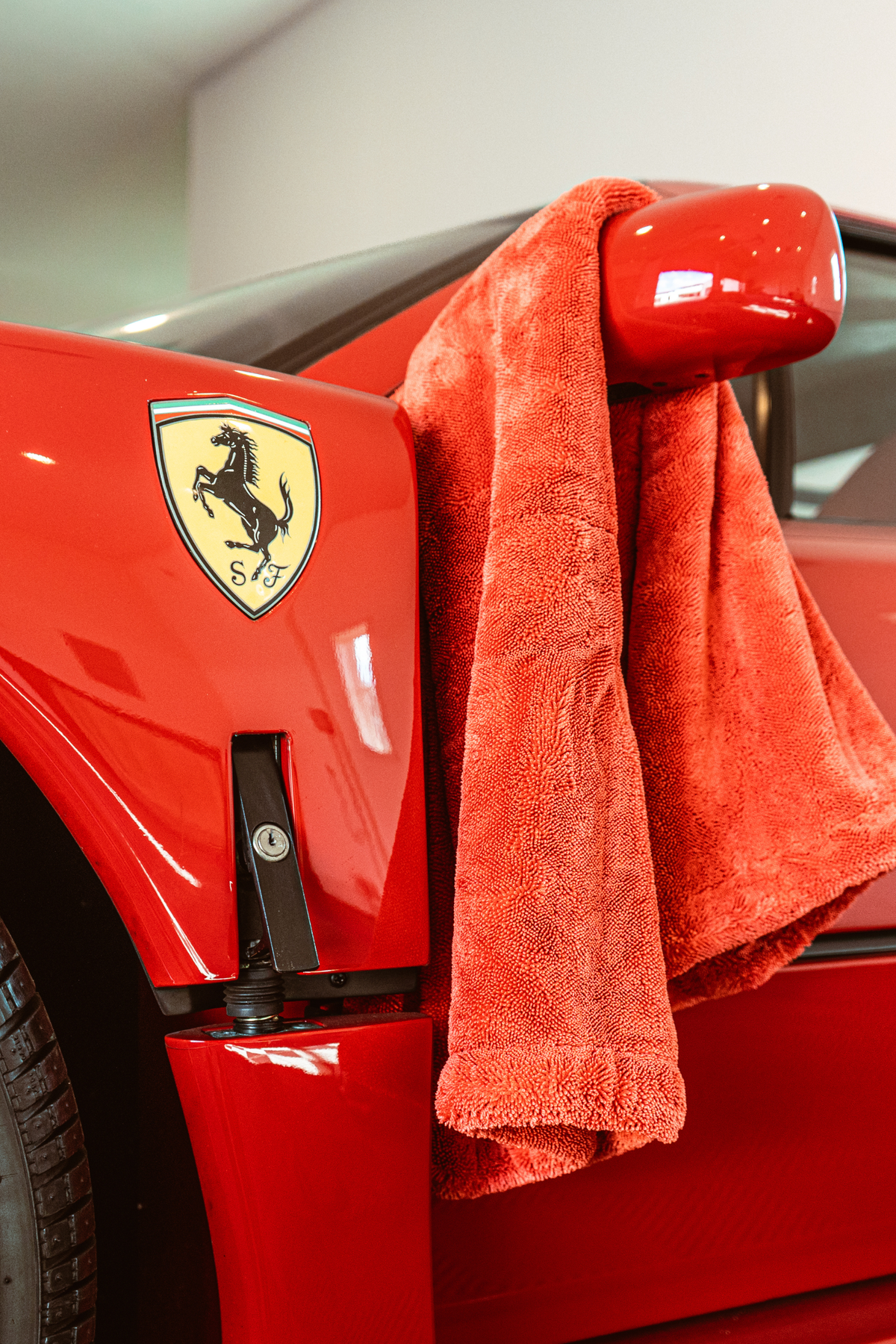 BLACKLINE® TWISTED-LOOP DRYING TOWEL - Fabs things