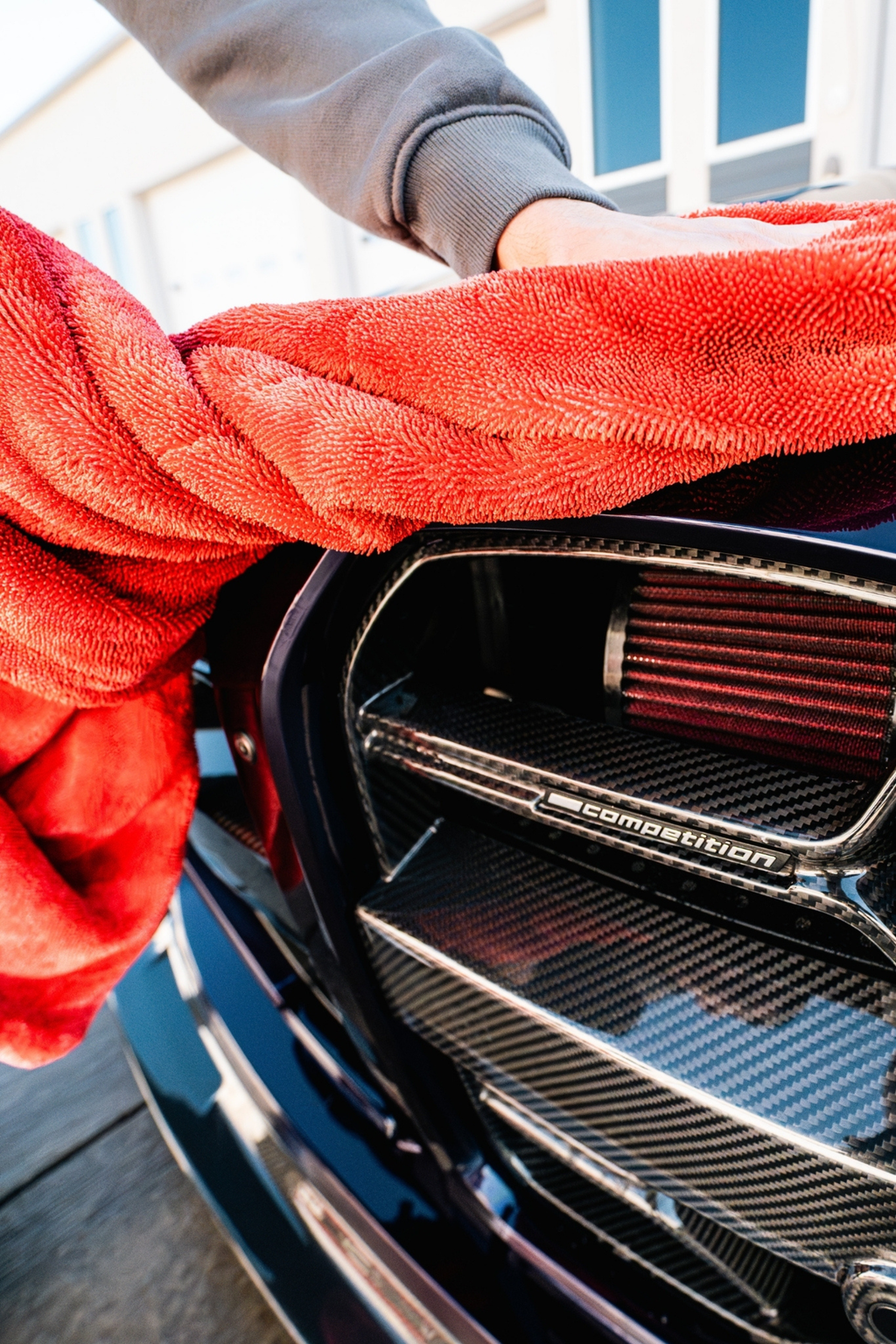 BLACKLINE® TWISTED-LOOP DRYING TOWEL - Fabs things