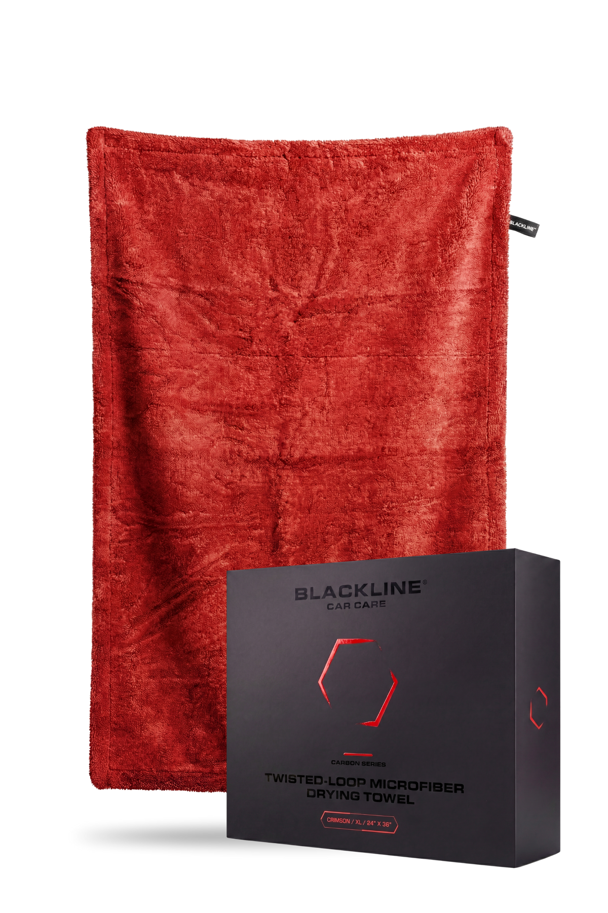 BLACKLINE® TWISTED-LOOP DRYING TOWEL - Fabs things